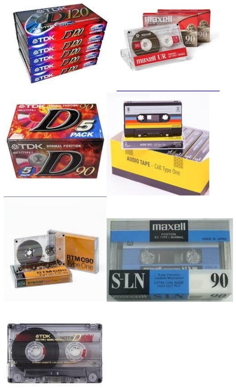 Audio Cassette — 1