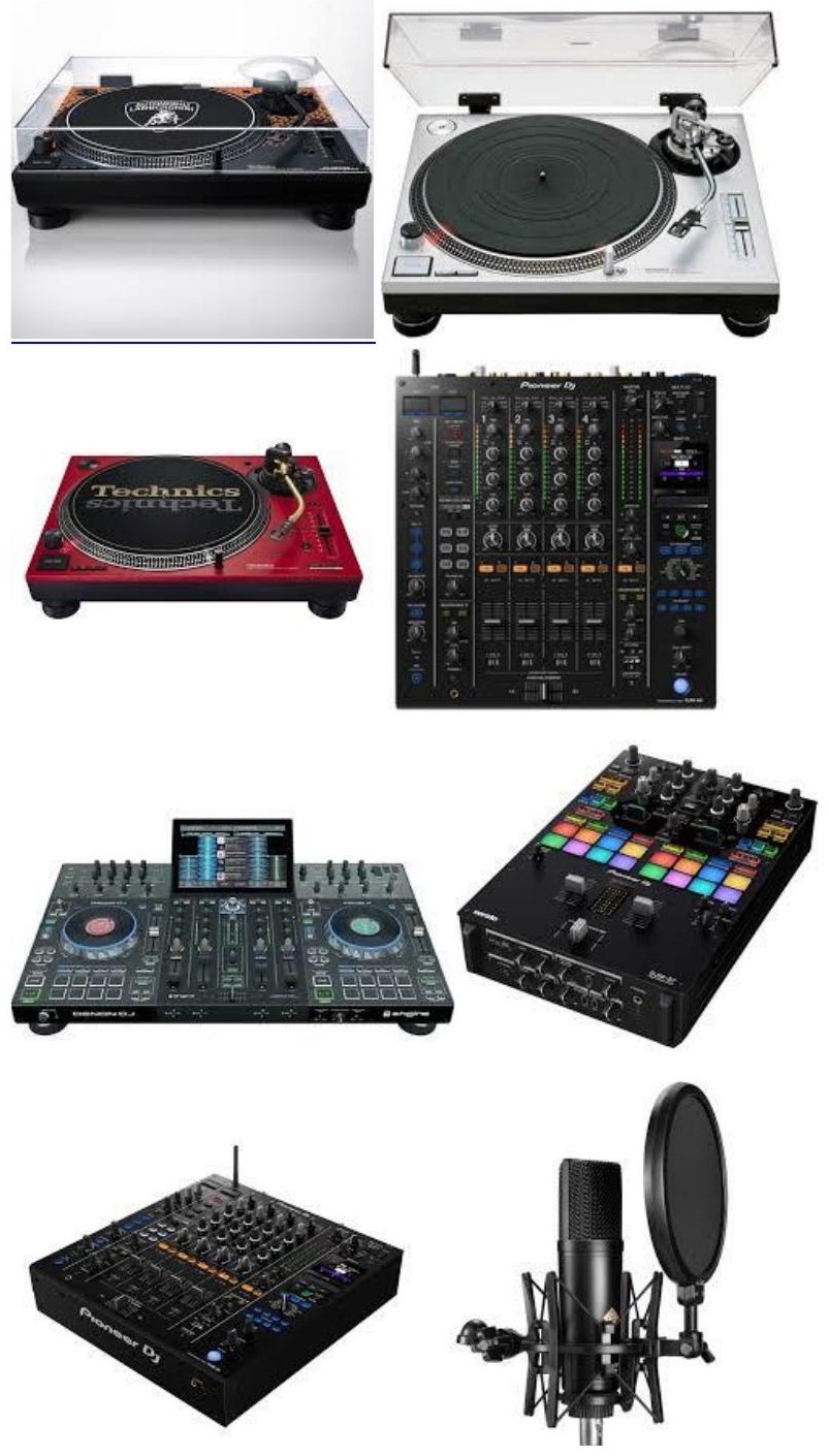 Different Electronics Images — 3