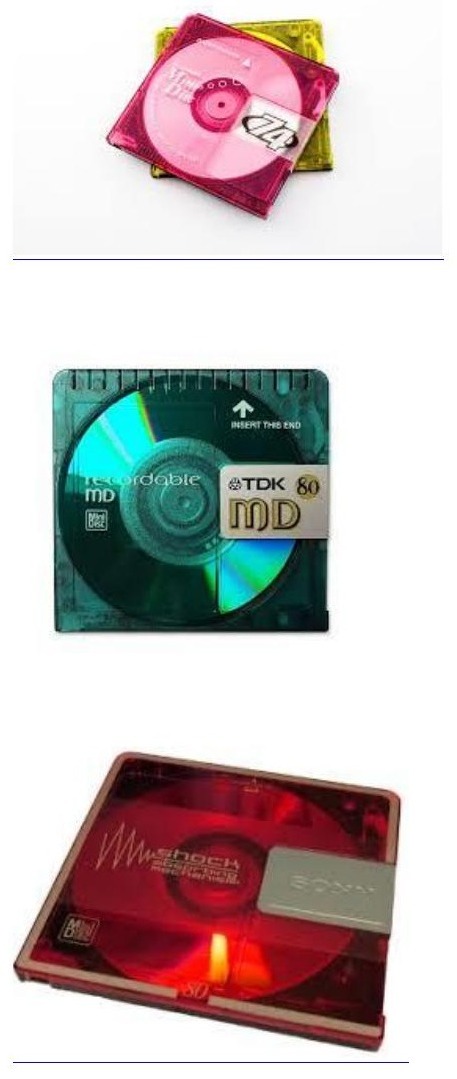 Mini Disc — 2