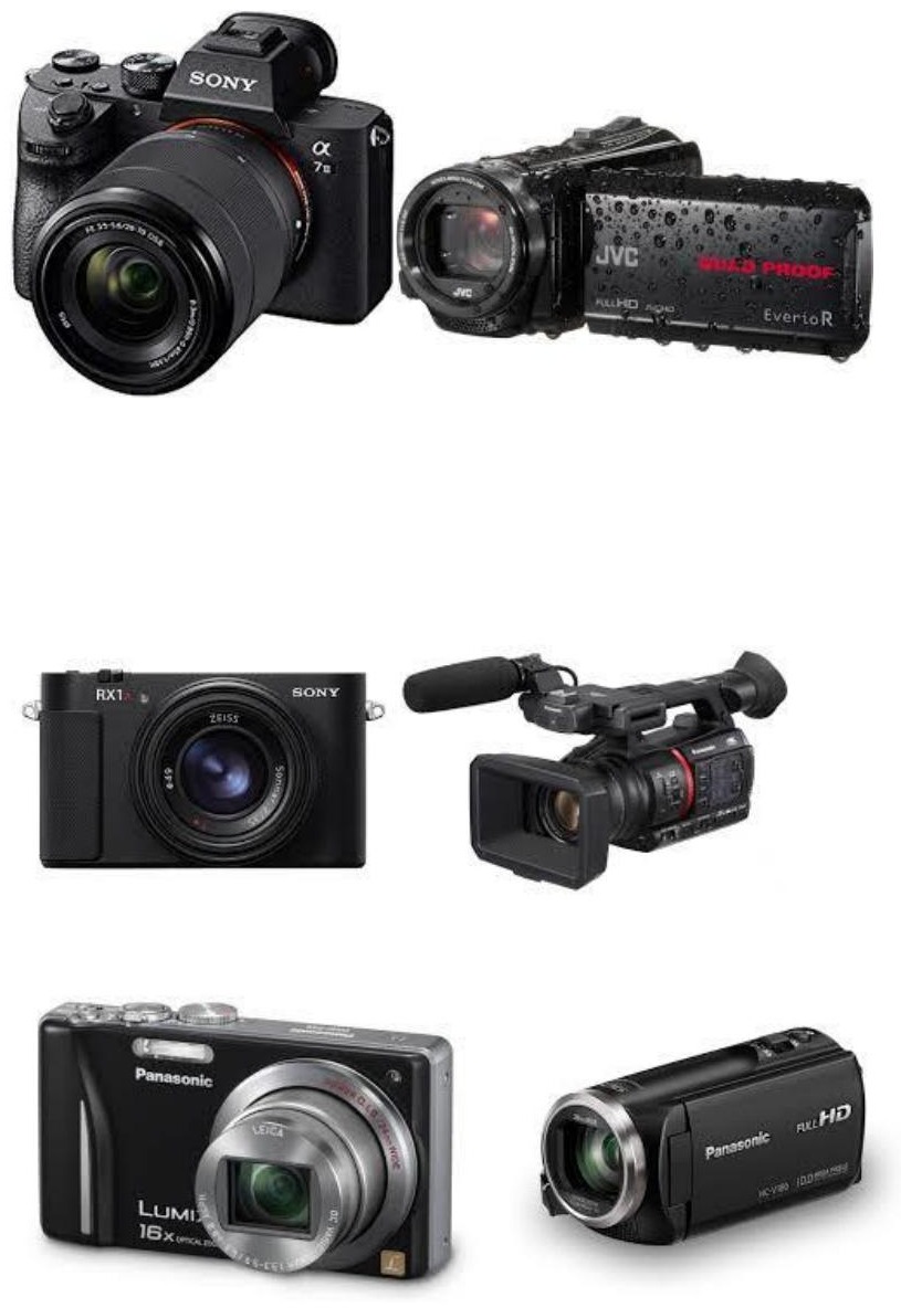 Cameras