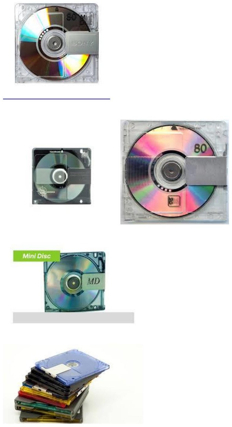 Mini Disc — 3